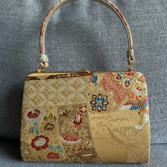 Vintage Japanese small evening handbag - Picture 3 of 7